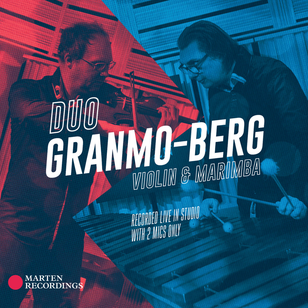 Violin & Marimba - Duo Granmo Berg<br>(CD)