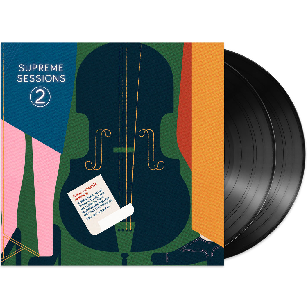 Supreme Sessions 2 - Various artists<br>(Double virgin vinyl 180g)