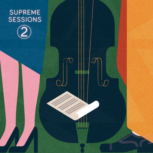 Supreme Sessions 2 - Various artists<br>(CD)